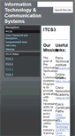 Mobile Screenshot of itcs3web.perrytech.edu