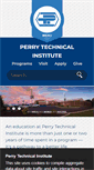 Mobile Screenshot of perrytech.edu